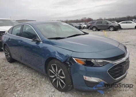 2024 Chevrolet Malibu Rs z USA, uszkodzony, nr VIN 1G1ZG5ST0RF245634